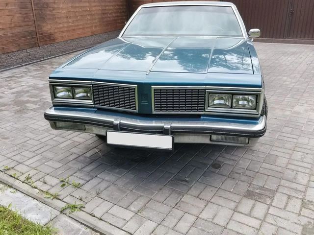 Oldsmobile Eighty-Eight, 1978 — Московская обл., Раменский муниципальный округ